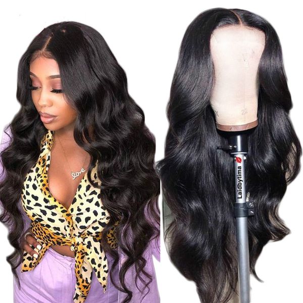 hd transparent lace front human hair wigs 8-34 brazilian body wave lace frontal wig with baby hair, Black;brown 
hd transparent lace front human hair wigs 8-34 brazilian body wave lace frontal wig with baby hair, Black;brown