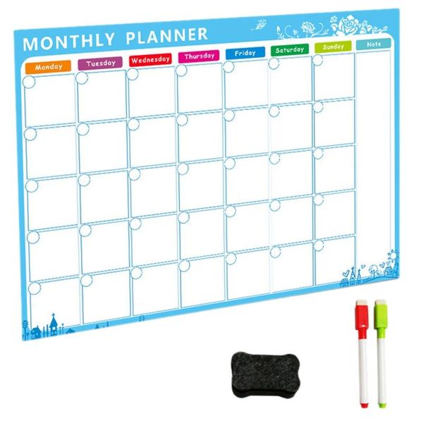 netic whiteboard dry erase board nets fridge refrigerator to-do list monthly daily planner
netic whiteboard dry erase board nets fridge refrigerator to-do list monthly daily planner