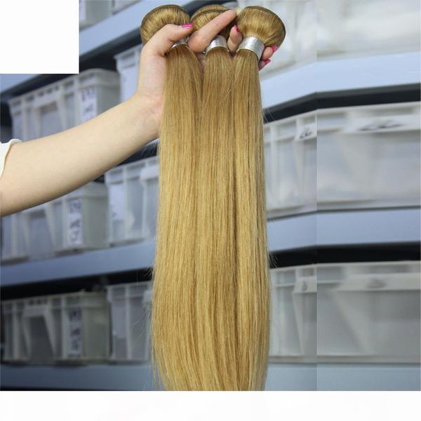 light blonde malaysian virgin hair weave 2 bundles 27# 100g pcs honey blonde human hair extensions human hair straight weave, Black
light blonde malaysian virgin hair weave 2 bundles 27# 100g pcs honey blonde human hair extensions human hair straight weave, Black