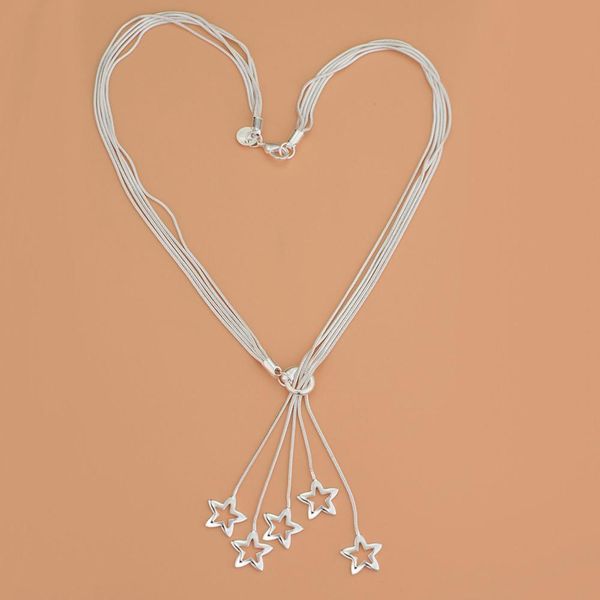 wholesale women wedding cute necklace beautiful fashion elegant silver charm star fine chain pretty necklace jewelry jsn152 h bbygaq
wholesale women wedding cute necklace beautiful fashion elegant silver charm star fine chain pretty necklace jewelry jsn152 h bbygaq