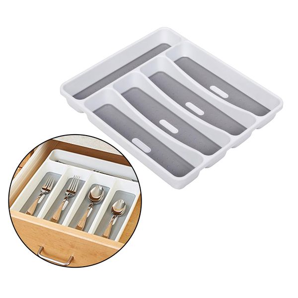 pastic silverware tray cultery держатель стойка 5 сетка кухня выдвижного организатор 284x322x47mm
pastic silverware tray cultery держатель стойка 5 сетка кухня выдвижного организатор 284x322x47mm