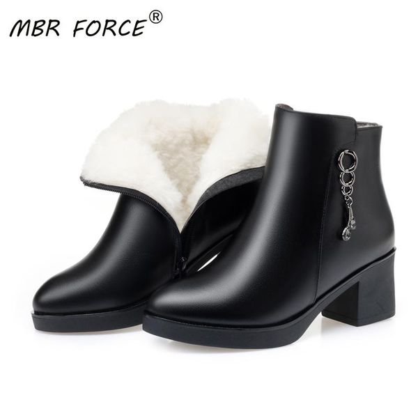 wool snow boots women plush basic boots ankle platform for women winter fashion zipper genuine leather fur warm shoes, Black
wool snow boots women plush basic boots ankle platform for women winter fashion zipper genuine leather fur warm shoes, Black