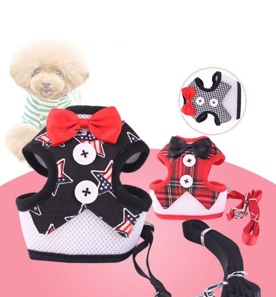 mewoofun pet harnesses leash chest belt collar traction rope for dogs breathable dog multi-style dress bow vest pets clothes
mewoofun pet harnesses leash chest belt collar traction rope for dogs breathable dog multi-style dress bow vest pets clothes