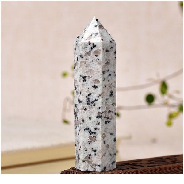 1pc natural crystal point healing stone tower tianshan blue quartz wand beautiful ornament for home decor energy stone qyltky, Black
1pc natural crystal point healing stone tower tianshan blue quartz wand beautiful ornament for home decor energy stone qyltky, Black