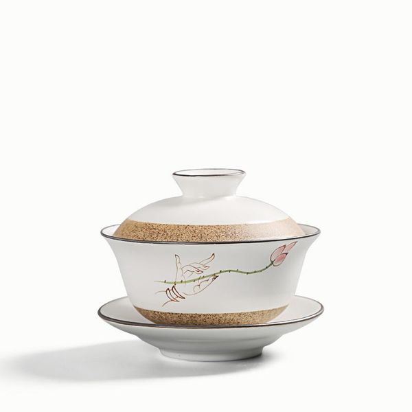 tangpin ceramic gaiwan фарфоровой чай чашка чашки китайский кунг-фу чайный набор пьют 125 мл тангин керамический sqcsdu
tangpin ceramic gaiwan фарфоровой чай чашка чашки китайский кунг-фу чайный набор пьют 125 мл тангин керамический sqcsdu