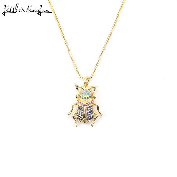 pendant necklaces brand luxury paving cubic zirconia insects cicada necklace copper chain women for jewelry, Silver
pendant necklaces brand luxury paving cubic zirconia insects cicada necklace copper chain women for jewelry, Silver