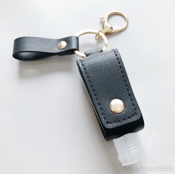 portable hand sanitizer keychain 30ml pu leather keyring travel holder leakproof alcohol bottle cover refillable carriers owf3062
portable hand sanitizer keychain 30ml pu leather keyring travel holder leakproof alcohol bottle cover refillable carriers owf3062