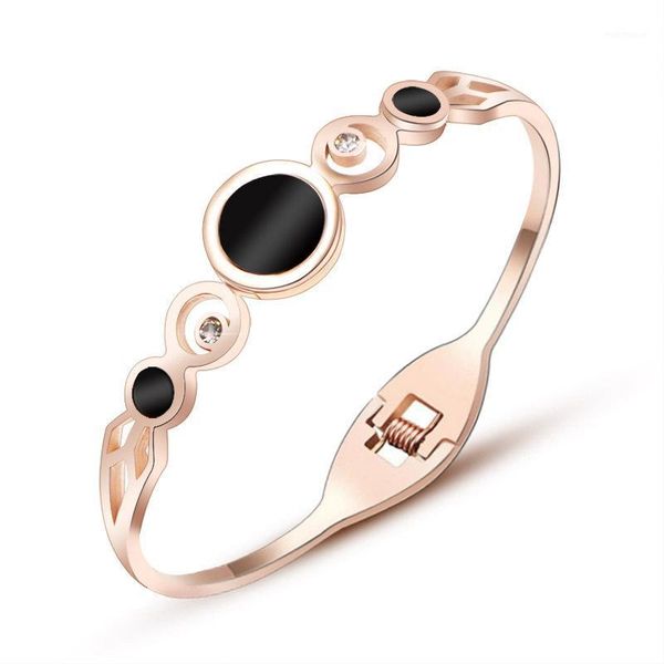 bangle square adjust bangles stainless steel luxury bracelet jewelry fashion cuff & bracelet1, Black
bangle square adjust bangles stainless steel luxury bracelet jewelry fashion cuff & bracelet1, Black
