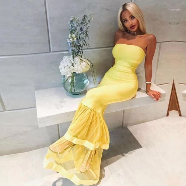 adyce summer women bandage dress vestidos verano 2018 sleeveless strapless elegant yellow club dress celebrity party1, White;black
adyce summer women bandage dress vestidos verano 2018 sleeveless strapless elegant yellow club dress celebrity party1, White;black