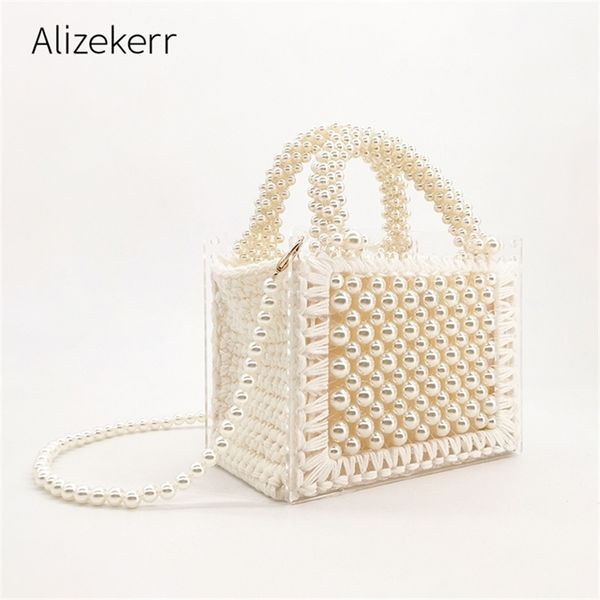 luxury acrylic pearl evening clutch bags women handmade beaded clear purses and handbags ladies woven shoulder bag wedding party y201224
luxury acrylic pearl evening clutch bags women handmade beaded clear purses and handbags ladies woven shoulder bag wedding party y201224