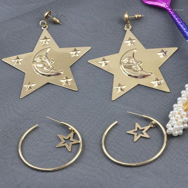 hoop & huggie timlee e213,, earrings stars earrings,fashion jewelry wholesale1, Golden;silver
hoop & huggie timlee e213,, earrings stars earrings,fashion jewelry wholesale1, Golden;silver