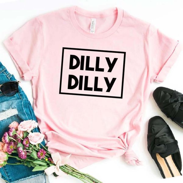 women t shirt dilly letters print tshirt women short sleeve o neck loose t-shirt ladies causal tee shirt clothes, White
women t shirt dilly letters print tshirt women short sleeve o neck loose t-shirt ladies causal tee shirt clothes, White