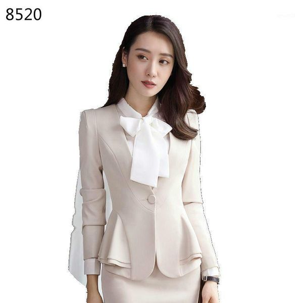 two piece dress autumn winter fashion women skirt suit business interview plus size office ladie elegant long sleeve work uniforms set1, White
two piece dress autumn winter fashion women skirt suit business interview plus size office ladie elegant long sleeve work uniforms set1, White