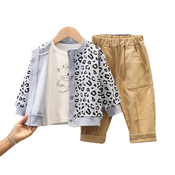 new spring autumn children clothes baby boys girls jacket t shirt pants 3pcs/sets toddler cotton tracksuit kids infant clothing, White
new spring autumn children clothes baby boys girls jacket t shirt pants 3pcs/sets toddler cotton tracksuit kids infant clothing, White
