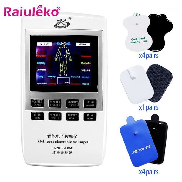 10 modes tens acupuncture electric therapy massager ems muscle stimulator pain relief body massage with moxibustion belt 18 pads1
10 modes tens acupuncture electric therapy massager ems muscle stimulator pain relief body massage with moxibustion belt 18 pads1