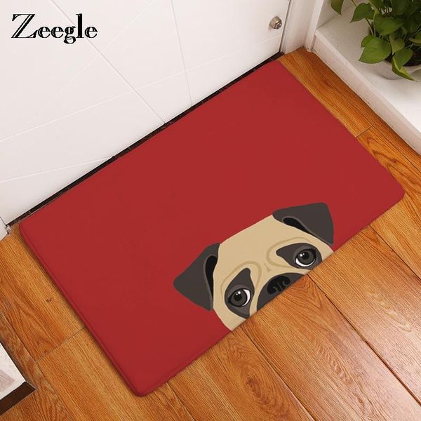 zeegle outdoor cartoon dog welcome floor mat anti-slip kitchen mat bathroom bath mats absorbent floor carpet for entrance door
zeegle outdoor cartoon dog welcome floor mat anti-slip kitchen mat bathroom bath mats absorbent floor carpet for entrance door