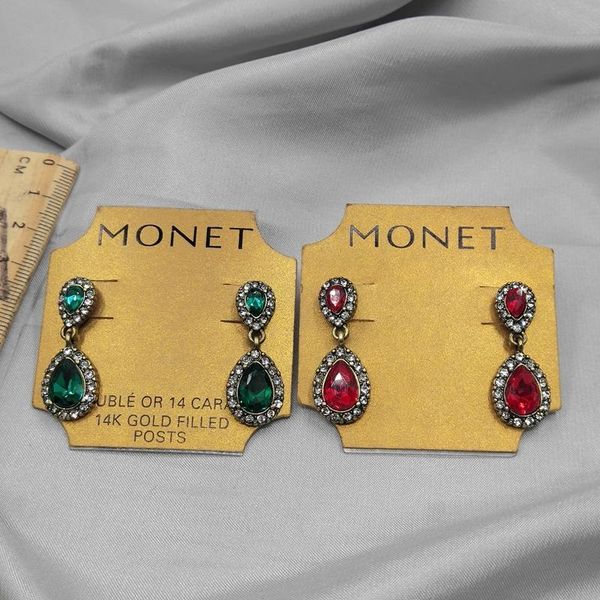 stud with qingdao jewelry earring personality joker hipsters drill glass earrings d84 woman without card, Golden;silver
stud with qingdao jewelry earring personality joker hipsters drill glass earrings d84 woman without card, Golden;silver