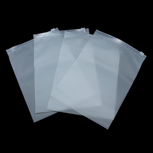 30pcs lot 3 large sizes resealable matte clear plastic slide zipper storage packaging bag travel clothes grocery zip lock pouch h sqctie
30pcs lot 3 large sizes resealable matte clear plastic slide zipper storage packaging bag travel clothes grocery zip lock pouch h sqctie