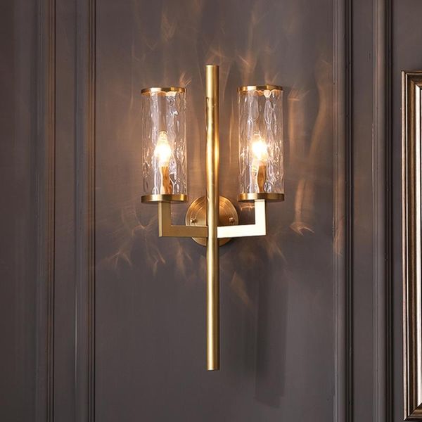 wall lamp postmodern simplicity led transparent glass lighting nordic copper sconces bedroom bedside staircase deco fixtures
wall lamp postmodern simplicity led transparent glass lighting nordic copper sconces bedroom bedside staircase deco fixtures