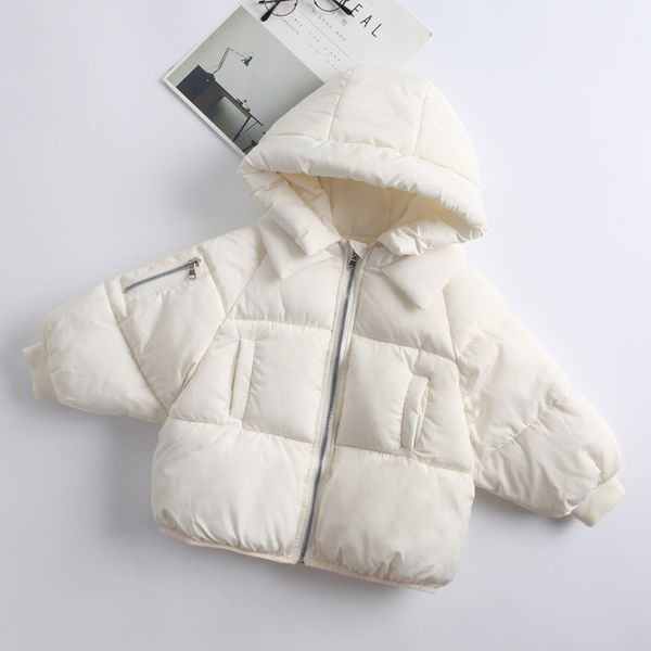 2020 new baby boys girls cute cotton down jacket 1-8 years old children winter warm hooded clothes korean kids outwear overalls lj201128, Blue;gray
2020 new baby boys girls cute cotton down jacket 1-8 years old children winter warm hooded clothes korean kids outwear overalls lj201128, Blue;gray