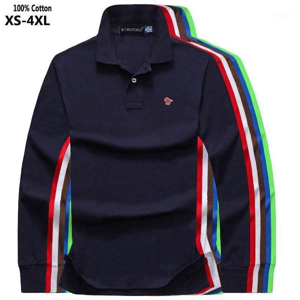 men's polos 2021 long sleeve shirts 100% cotton casual solid color mens lapel fashion xs-4xl male 1, White;black
men's polos 2021 long sleeve shirts 100% cotton casual solid color mens lapel fashion xs-4xl male 1, White;black