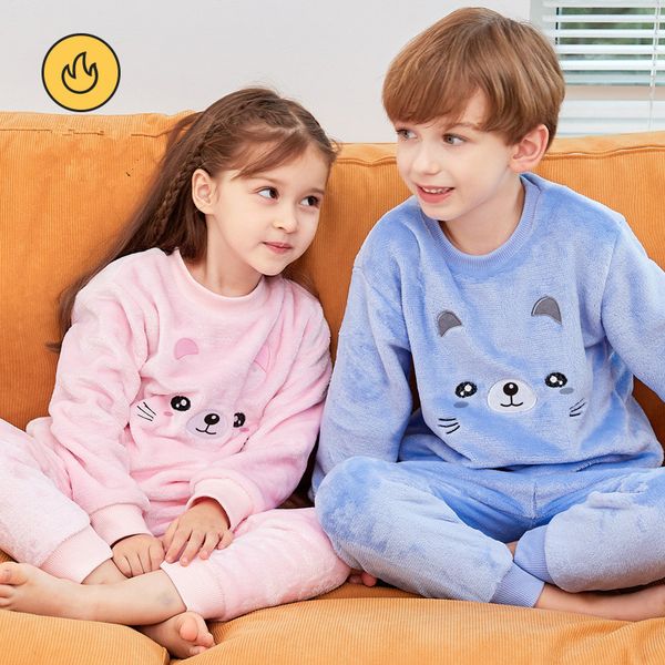 baby girls and boys winter flannel home wear suit two pieces kids sleeping clothing set children pajamas suit lgd 003, White
baby girls and boys winter flannel home wear suit two pieces kids sleeping clothing set children pajamas suit lgd 003, White