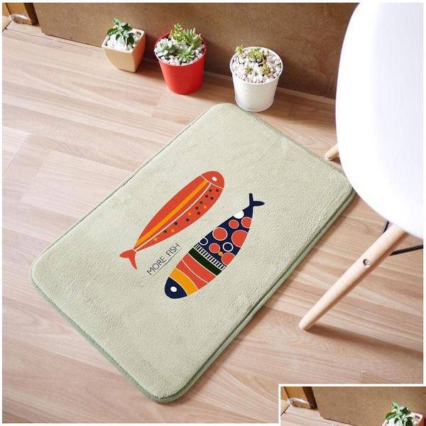 wholesale-useful 50*80cm coral velvet bath mats bathroom rug absorbent non-slip bath mats fish qylbiy wphome
wholesale-useful 50*80cm coral velvet bath mats bathroom rug absorbent non-slip bath mats fish qylbiy wphome