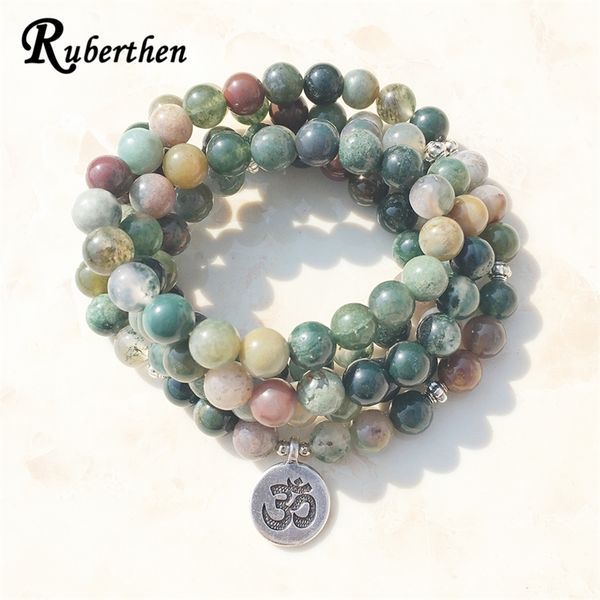 ruberthen sale women`s wrap bracelet trendy india stone bracelet or necklace 108 mala fancy stone beads bracelet y200730, Black
ruberthen sale women`s wrap bracelet trendy india stone bracelet or necklace 108 mala fancy stone beads bracelet y200730, Black