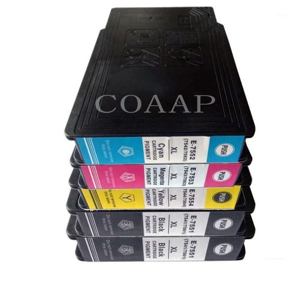 compatible inkjet cartridge for t7551( t7561 t7541 ) wf-8590dwf wf-8590dtwf with pigment ink1 ink cartridges
compatible inkjet cartridge for t7551( t7561 t7541 ) wf-8590dwf wf-8590dtwf with pigment ink1 ink cartridges