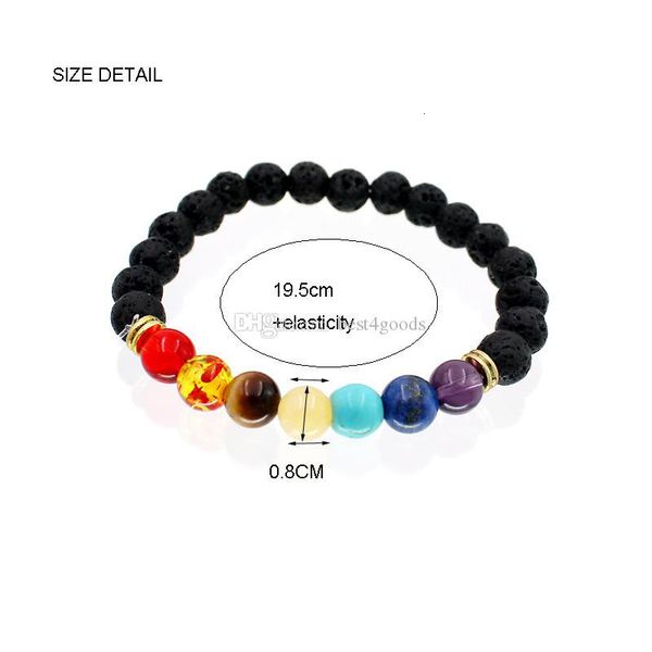 volcano, volcano fashion natural tiger lava eye, laips, amethyst with seven color stone beaded bracelet bangle, Black
volcano, volcano fashion natural tiger lava eye, laips, amethyst with seven color stone beaded bracelet bangle, Black