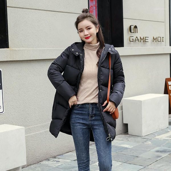 women's down & parkas 2021 winter slim long parka hooded cotton padded jacket plus size solid thick stand collar causal outwear coat fe, Black
women's down & parkas 2021 winter slim long parka hooded cotton padded jacket plus size solid thick stand collar causal outwear coat fe, Black
