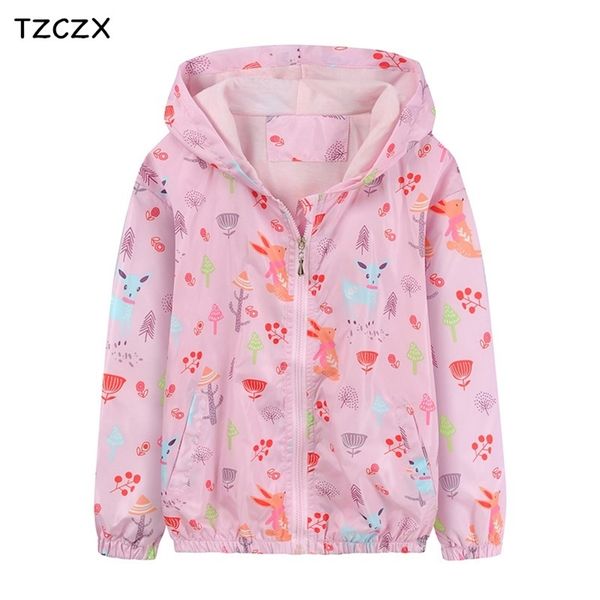 double layer girl's jackets printing cartoon pattern kids outerwear cotton lining thin style children coats clothing 201216, Blue;gray
double layer girl's jackets printing cartoon pattern kids outerwear cotton lining thin style children coats clothing 201216, Blue;gray
