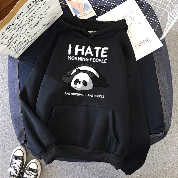 cute panda sleeps print 2020 new womens sweatshirt warm vintage pullover for women fashion korean round neck hoodie female, Black
cute panda sleeps print 2020 new womens sweatshirt warm vintage pullover for women fashion korean round neck hoodie female, Black