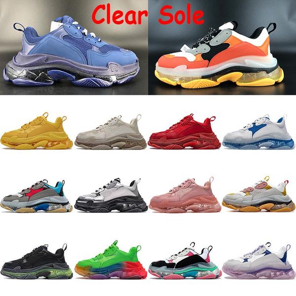 platform shoes triple-s casual sneakers beige grey red gold dust pink green rainbow sole men women clear sole yellow bordeaux trainers
platform shoes triple-s casual sneakers beige grey red gold dust pink green rainbow sole men women clear sole yellow bordeaux trainers