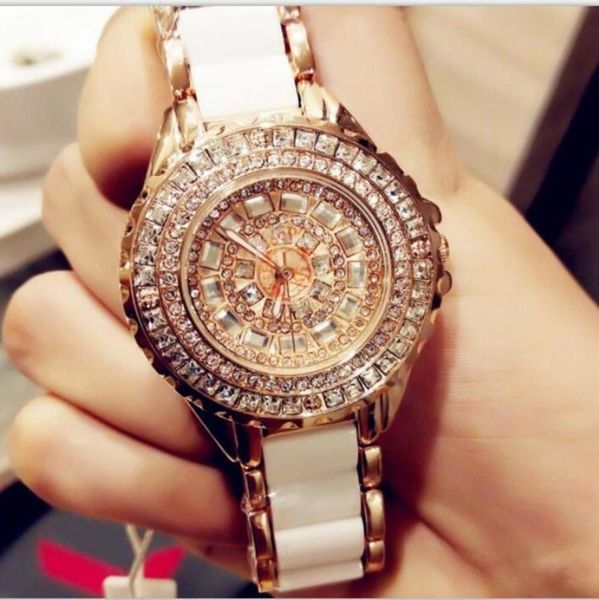 rose gold sky star ceramic steel band square inlaid with big diamond women's watch surprise price fashion
rose gold sky star ceramic steel band square inlaid with big diamond women's watch surprise price fashion