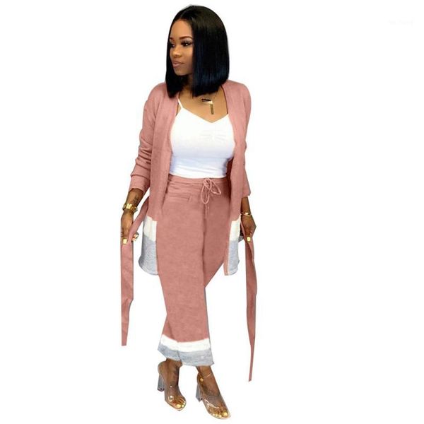 adogirl winter color patchwork cashmere two piece set open stitch with sashes sweater+ ankle length straight pants tracksuit1, White
adogirl winter color patchwork cashmere two piece set open stitch with sashes sweater+ ankle length straight pants tracksuit1, White