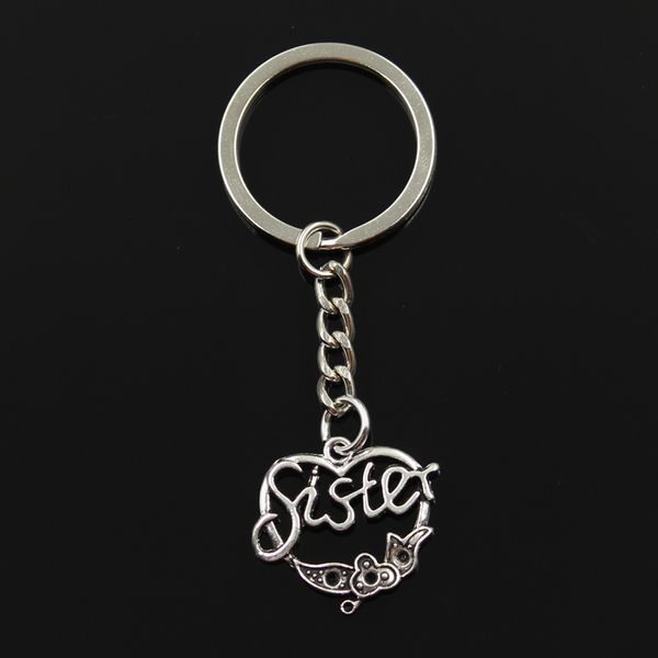 fashion 30mm key ring metal key chain keychain jewelry antique bronze silver color plated heart sister flower 24x24mm pendant
fashion 30mm key ring metal key chain keychain jewelry antique bronze silver color plated heart sister flower 24x24mm pendant