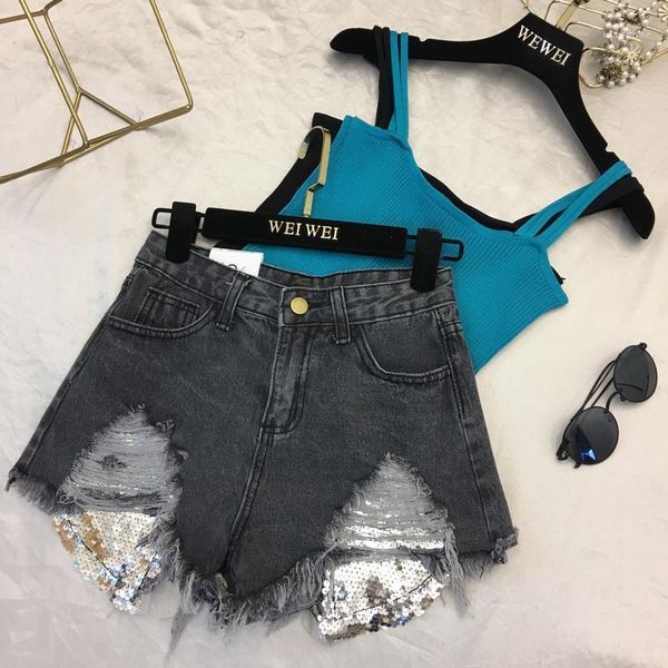 sequin tassel denim shorts women summer high waist a-line short holes jeans plus size 5xl 20 20 harajuku streetwear pocket jeans1, White;black
sequin tassel denim shorts women summer high waist a-line short holes jeans plus size 5xl 20 20 harajuku streetwear pocket jeans1, White;black
