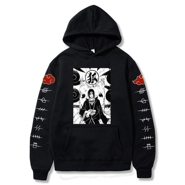 men hoodie naruto itachi uhachi akatsuki printed men women hoodie long sleeve hoodies drop shipping good quality, Black
men hoodie naruto itachi uhachi akatsuki printed men women hoodie long sleeve hoodies drop shipping good quality, Black