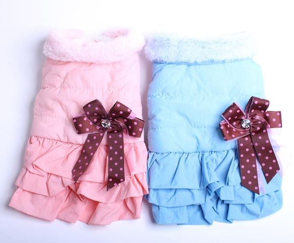 dog apparel arrival pet thicker warm dress bow design coat jacket puppy hoody winter clothes
dog apparel arrival pet thicker warm dress bow design coat jacket puppy hoody winter clothes