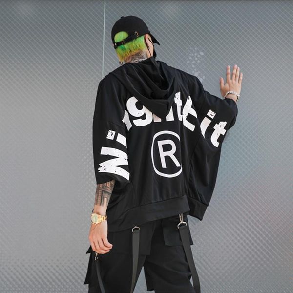 новая стильная trend street punk three четверть рукава черная напечатанная буква мужская с капюшоном толстовки с капюшоном хип-хоп свободные, Black
новая стильная trend street punk three четверть рукава черная напечатанная буква мужская с капюшоном толстовки с капюшоном хип-хоп свободные, Black