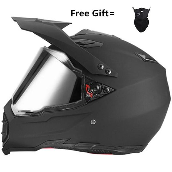 motorcycle helmets professional motocross helmet racing off-road atv capacete moto casco bicycle downhill dh cross silver lens matte black
motorcycle helmets professional motocross helmet racing off-road atv capacete moto casco bicycle downhill dh cross silver lens matte black