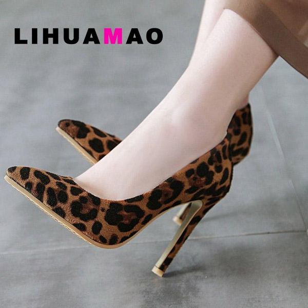 lihuamao suede leopard women high heel shoes pointed toe slip on ladies stiletto heels pumps wedding party office career, Black
lihuamao suede leopard women high heel shoes pointed toe slip on ladies stiletto heels pumps wedding party office career, Black