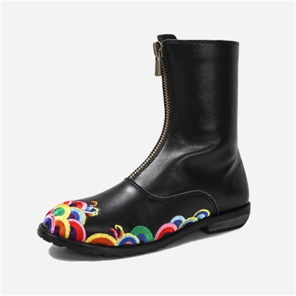 meads women's beef 2020 new genuine smooth leather flat zip fashion black-embroidered shoes winter boots r0m8
meads women's beef 2020 new genuine smooth leather flat zip fashion black-embroidered shoes winter boots r0m8