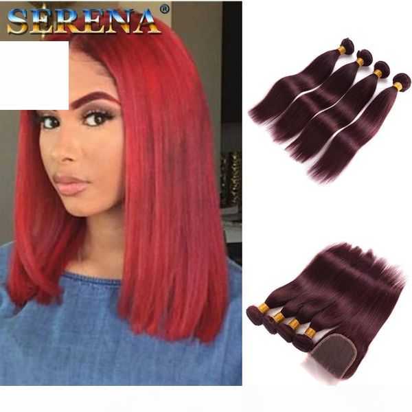 500g 99j burgundy dark wine red remy hair bundles silky straight body wave deep curly quality colored brazilian human hair weaves closure, Black;brown
500g 99j burgundy dark wine red remy hair bundles silky straight body wave deep curly quality colored brazilian human hair weaves closure, Black;brown