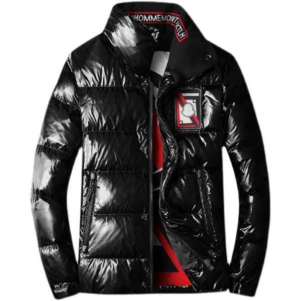 Jott doudoune - men's down et, winter coat, 90%, Black