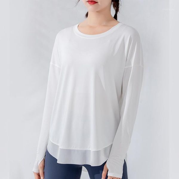 yoga outfits sports women long-sleeved quick-drying t-shirt running blouse gym net red loose clothes shirts1, White;red
yoga outfits sports women long-sleeved quick-drying t-shirt running blouse gym net red loose clothes shirts1, White;red