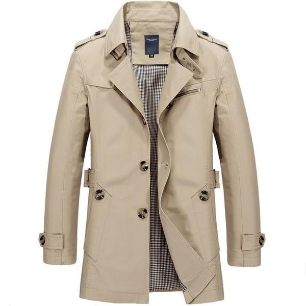 men's trench coats 2021 autumn/winter coat men jackets casual outwear windbreaker jacket with plush insided long winter large size 5xl, Tan;black
men's trench coats 2021 autumn/winter coat men jackets casual outwear windbreaker jacket with plush insided long winter large size 5xl, Tan;black