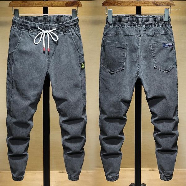 2020 winter trend denim pants men's loose overalls casual versatile slim stretch dad pants1, Blue
2020 winter trend denim pants men's loose overalls casual versatile slim stretch dad pants1, Blue