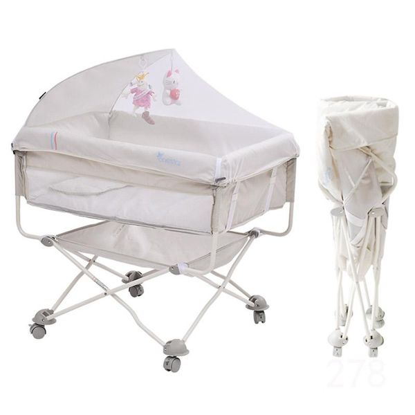 baby cribs portable born bed multi-function folding travel cot installation with mosquito net stitching
baby cribs portable born bed multi-function folding travel cot installation with mosquito net stitching